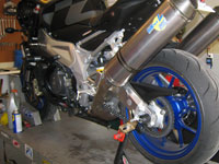 Corporate Race Suspension - How To Remove Motorcycle Shocks